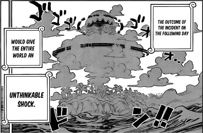 One Piece Chapter 1078: Why The Egghead Incident May Have Been Teased ...