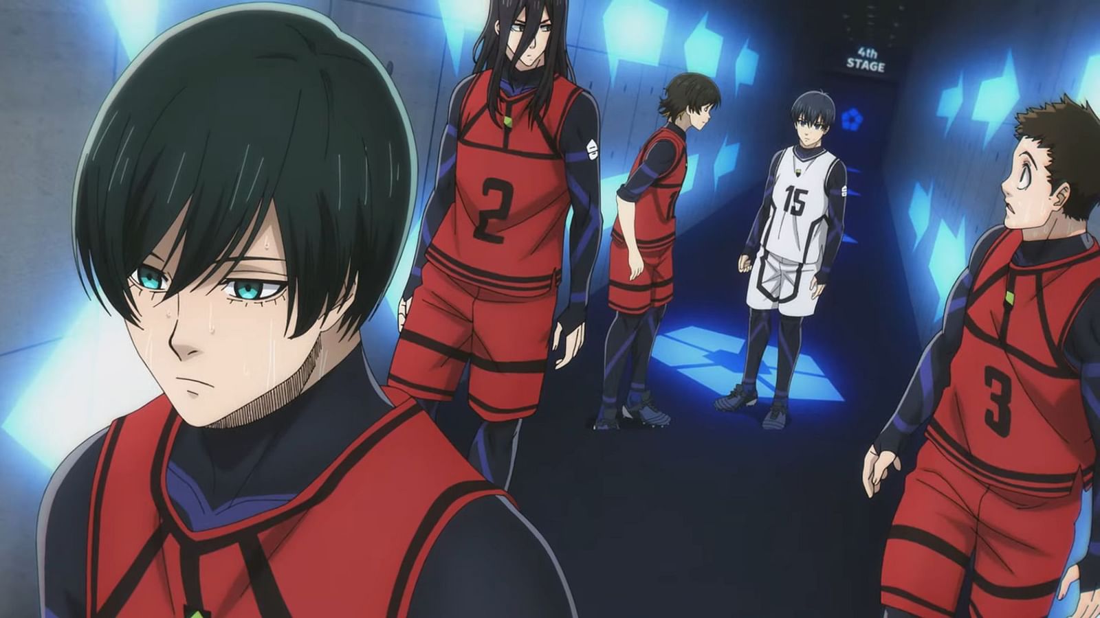 Blue Lock episode 23 Rin admits defeat to Isagi, World