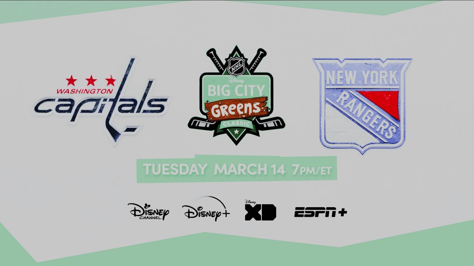 NHL Twitter loved the 'Big City Greens Classic' "Can we make it a