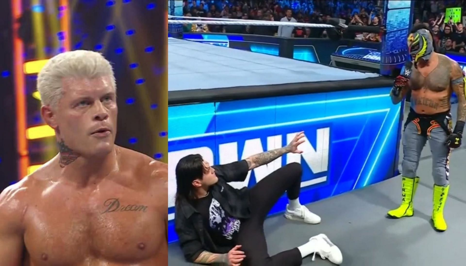 WWE SmackDown का एपिसोड अच्छा रहा 