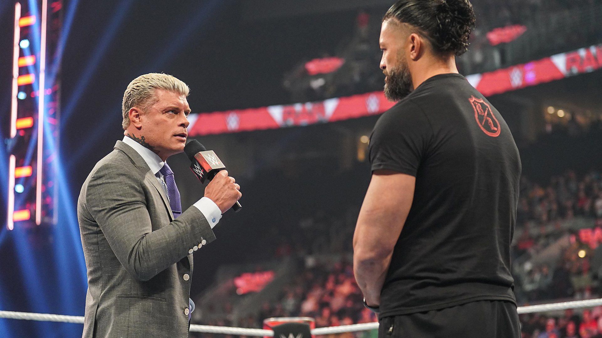WWE Raw का एपिसोड इस हफ्ते शानदार रहा