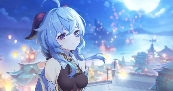Ganyu es una poderosa unidad DPS (Imagen a través de HoYoverse)