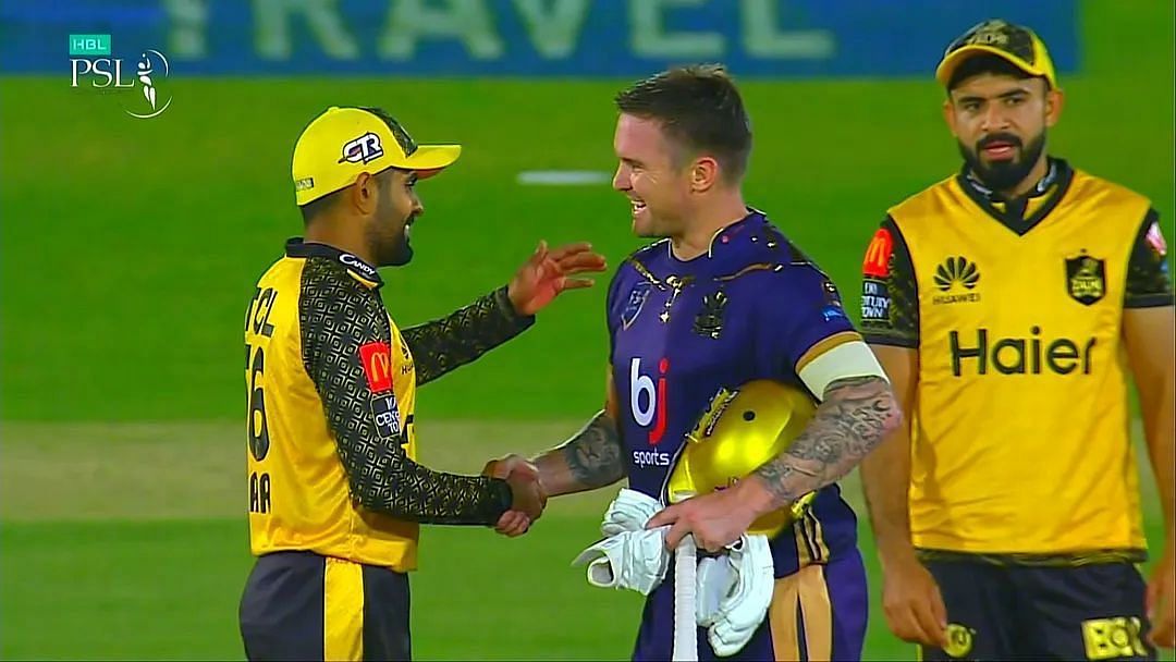 जेसन रॉय ने बाबर आजम के शतक पर फेरा पानी (Photo Credit - PSL)