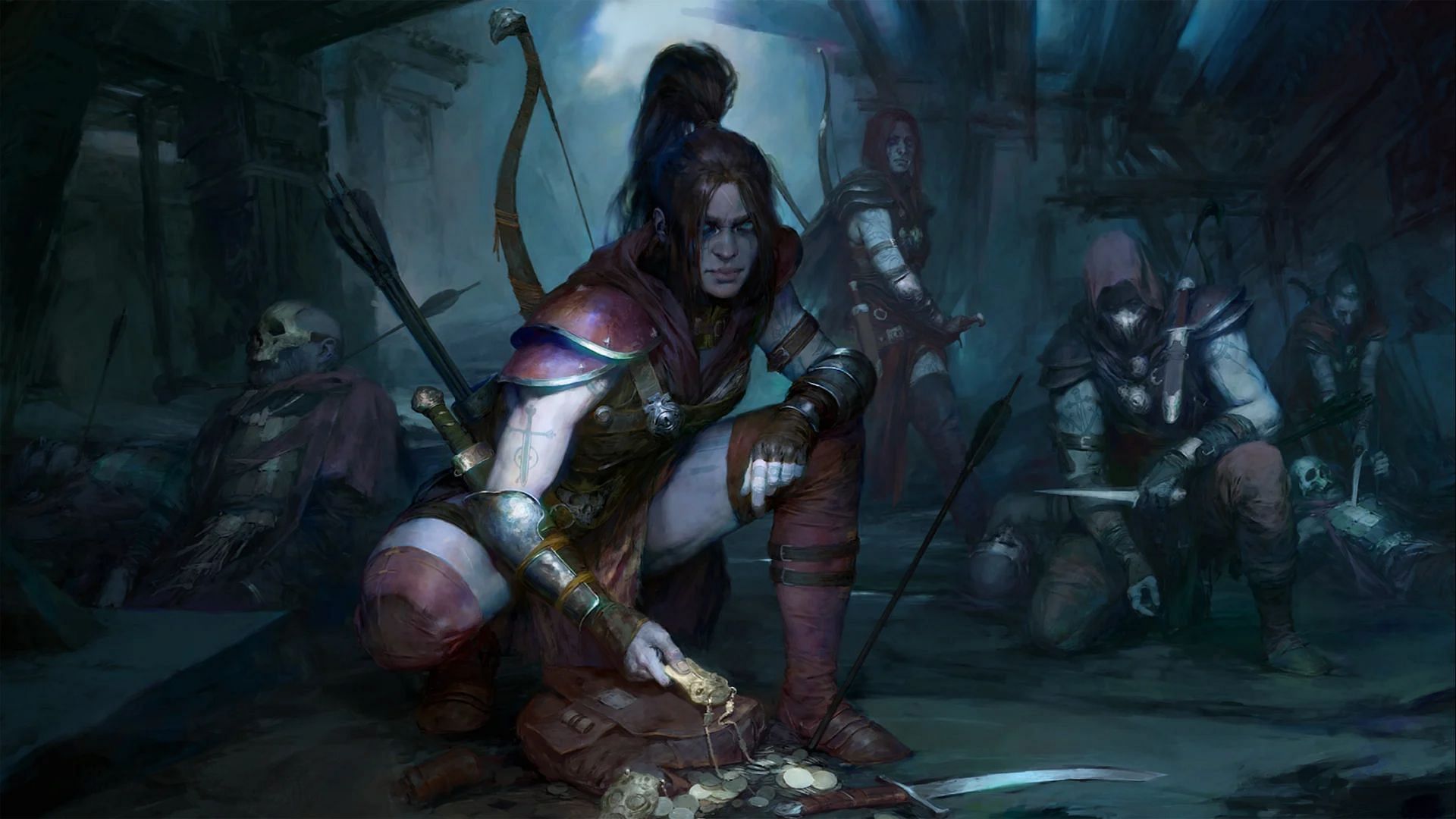 Exploring the Legendary Aspects of Diablo 4 Classes Rogue Necromancer and Druid Exploring the Legendary Aspects of Diablo 4 Classes Rogue Necromancer and Druid