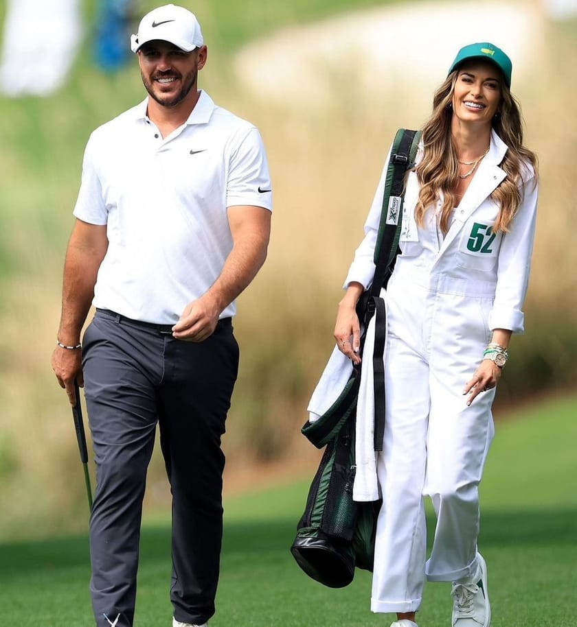 Jena Sims The Woman Behind Golf Star Brooks Koepka's Success Sportskeeda
