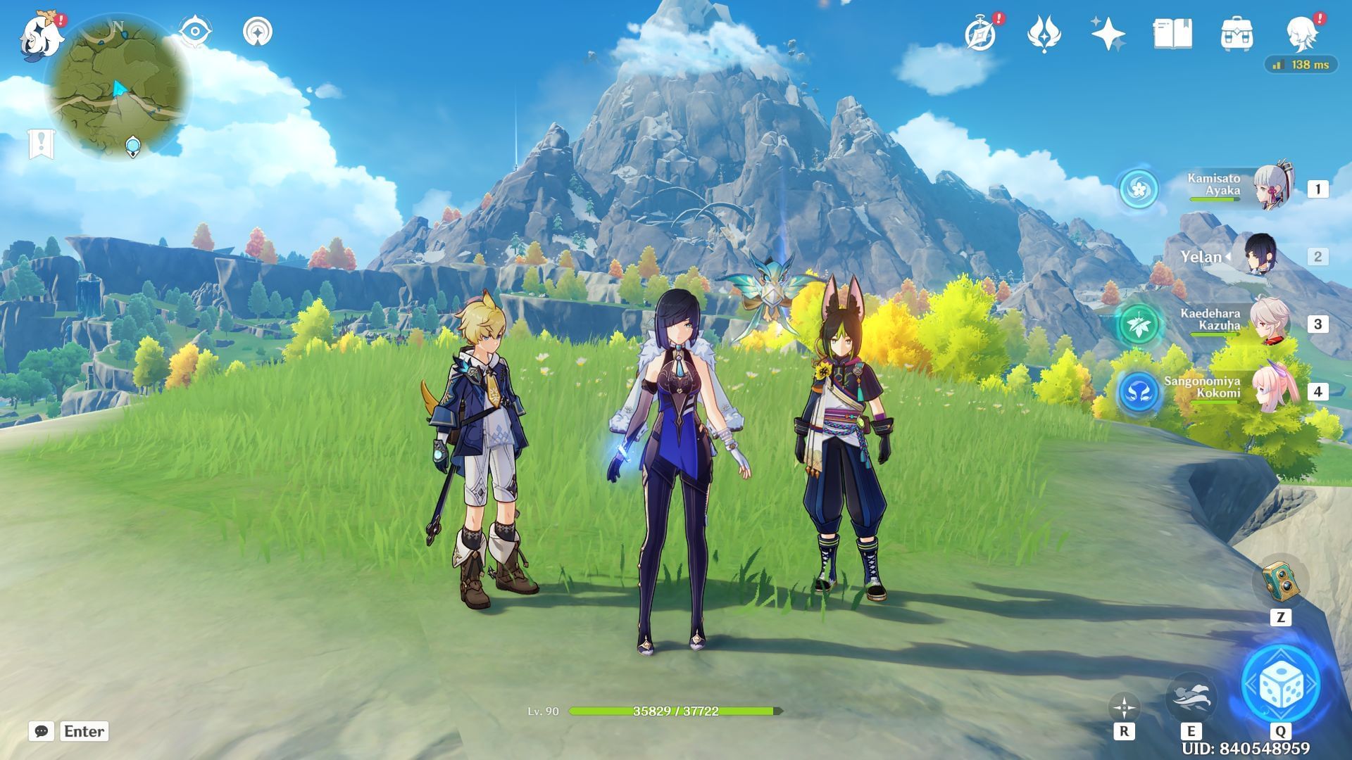 Mika and Tighnari (Image via HoYoverse)