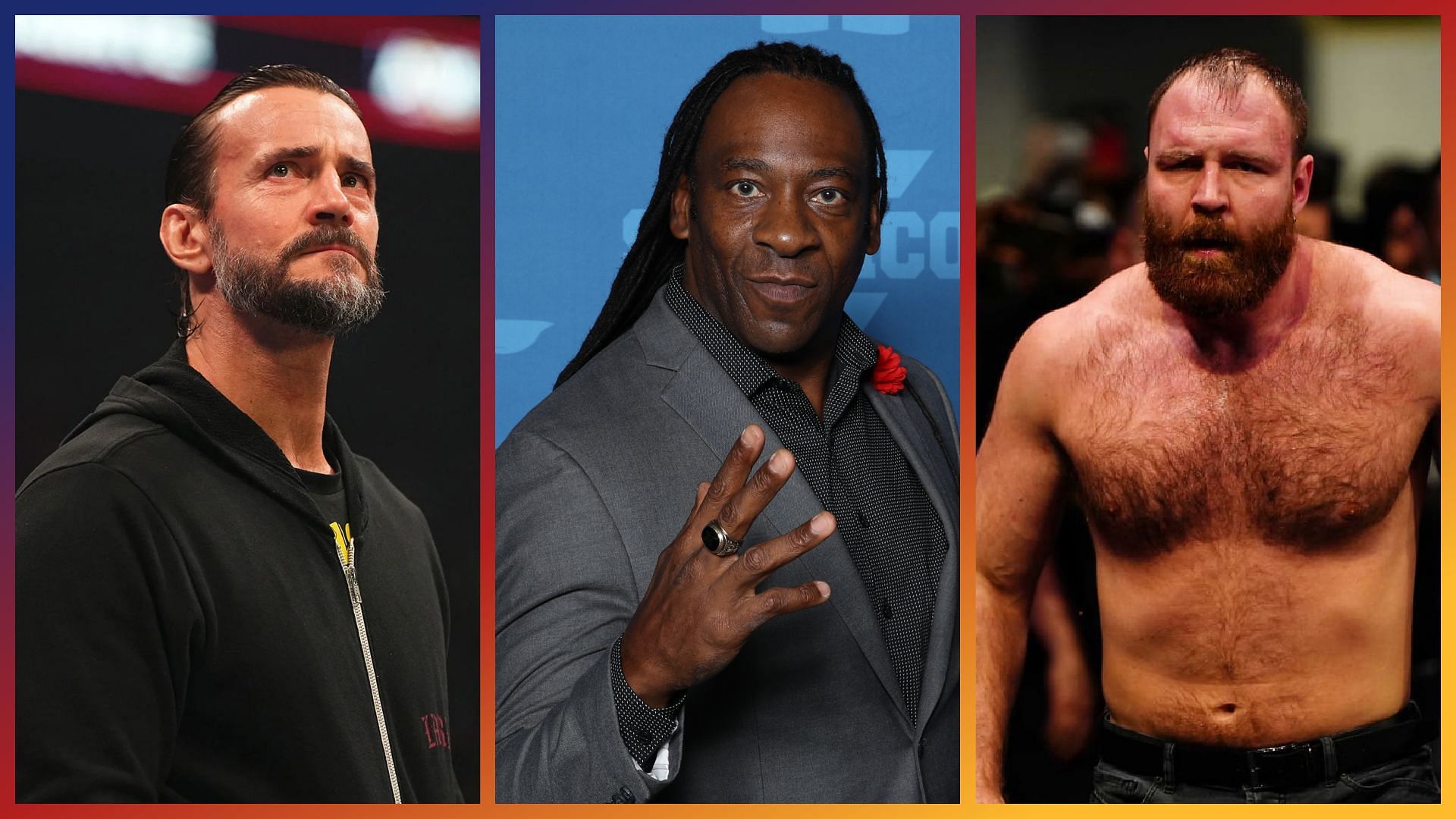 WWE Hall of Famer Booker T calls CM Punk burying Jon Moxley on Instagram a "childish thing"
