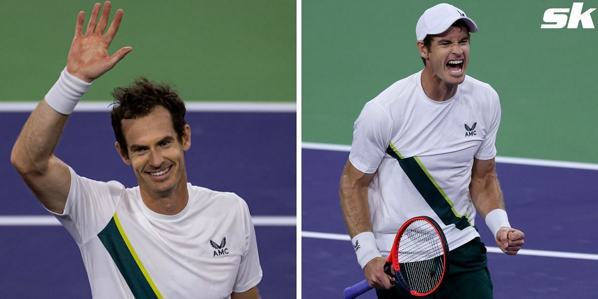 "It's Important To Feel The Tennis Ball" - Andy Murray In Awe Of His ...