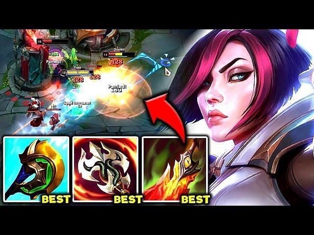 Guide to playing toplane Fiora in League of Legends season 13: Item ...