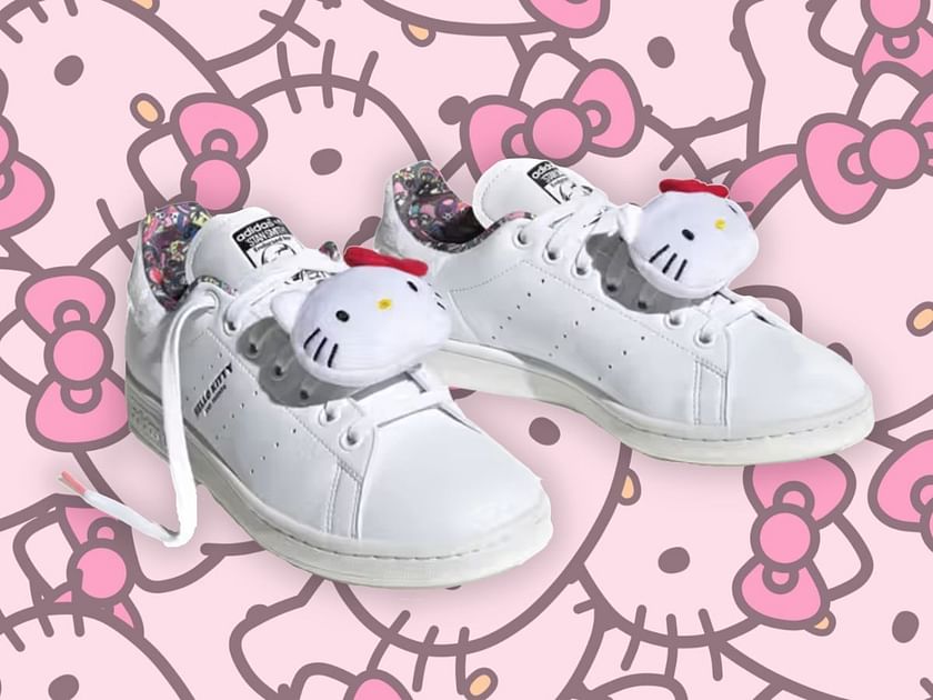 Hello Kitty: Hello Kitty x Adidas Stan Smith 