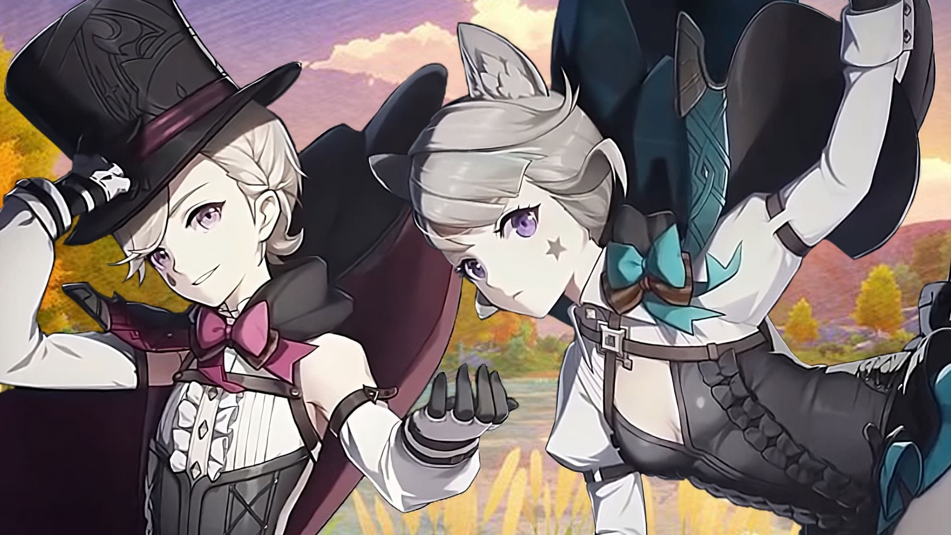 ...such as Lyney and Lynette. 