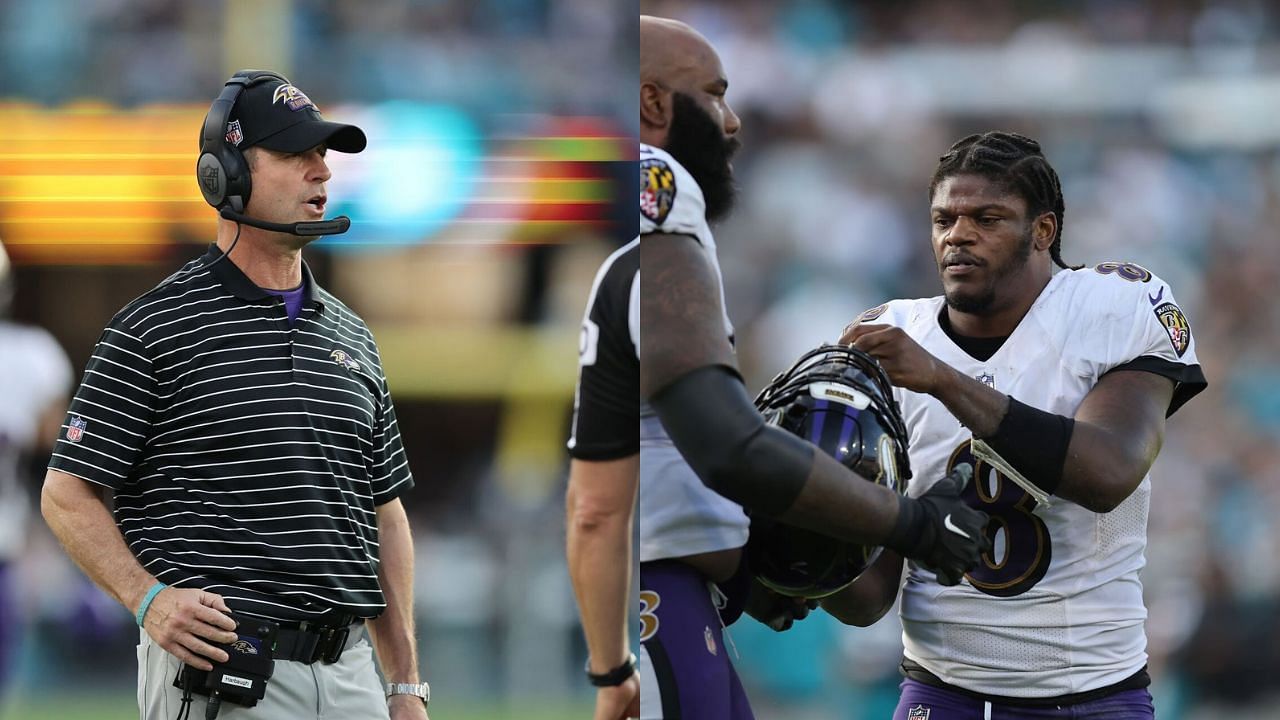 Ravens HC John Harbaugh Drops Update As Lamar Jackson Requests Trade