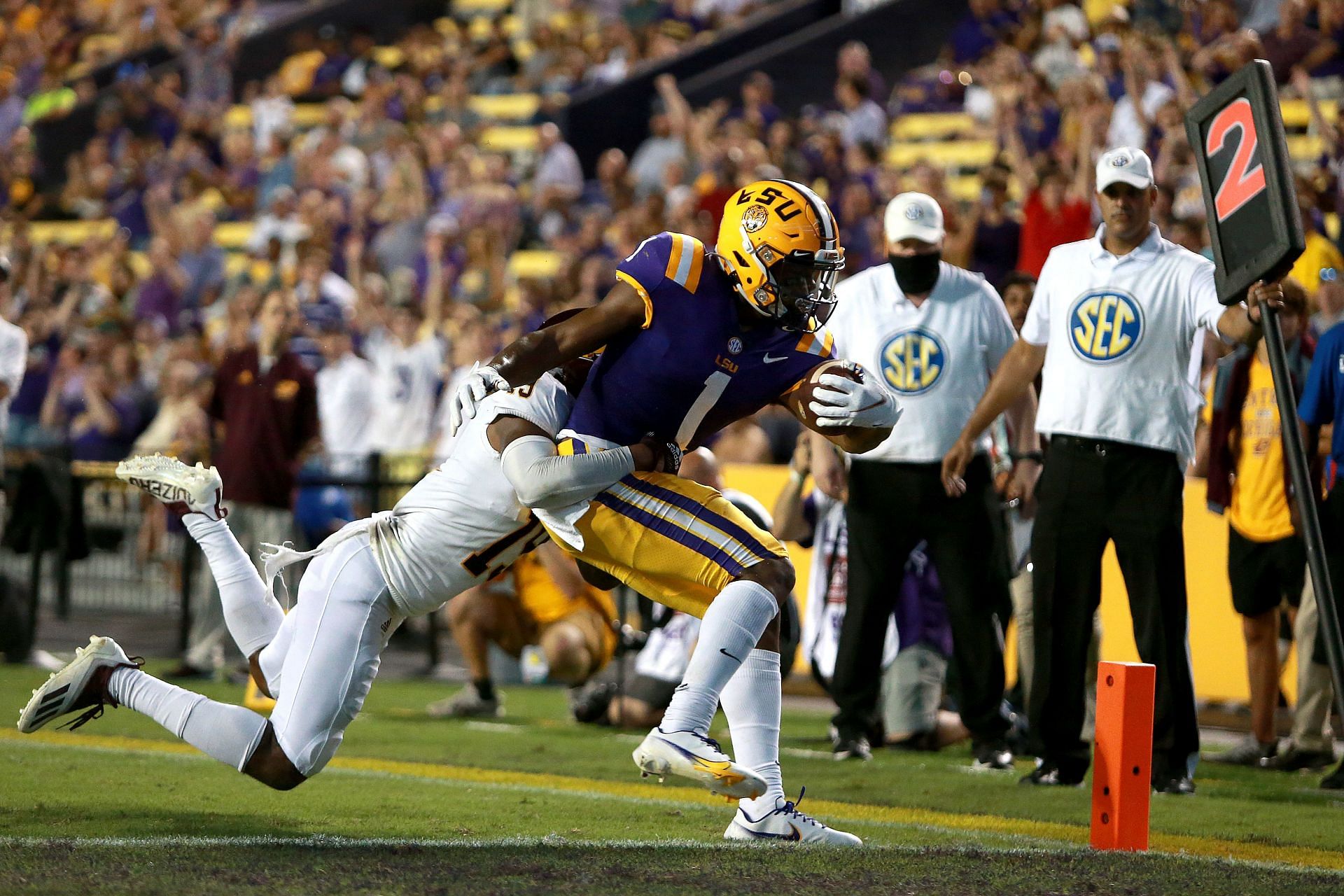 Kayshon Boutte 2023 NFL Draft Profile: Scout Report For The LSU WR