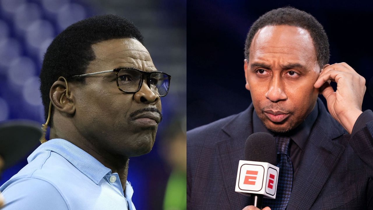 Stephen A. Smith gives assessment of Michael Irvin