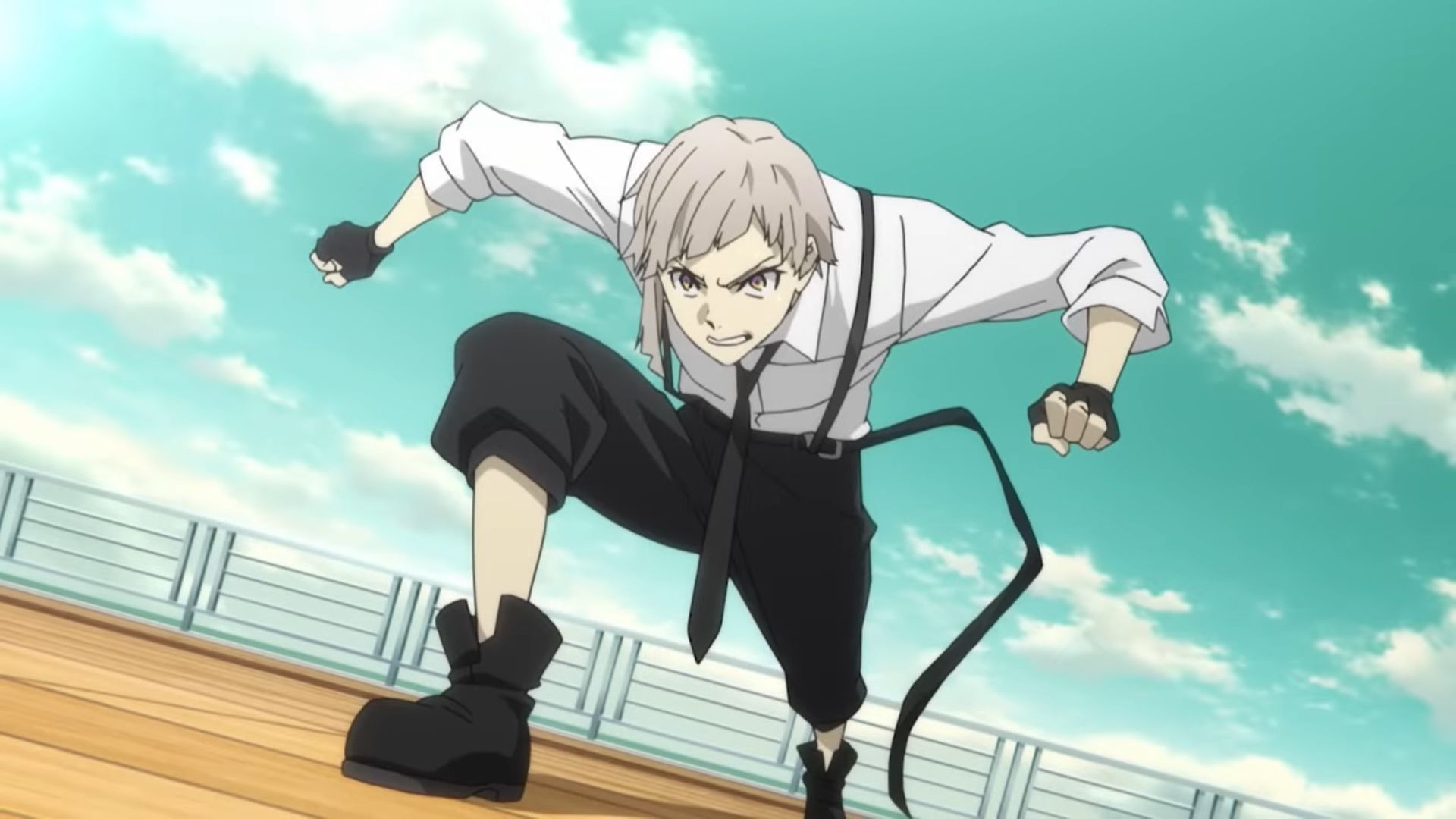 Bungo Stray Dogs season 5 confirmed to be in production with key visual