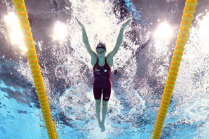 Canadian Swim Star Summer Mcintosh Sets Three World Junior Records In 