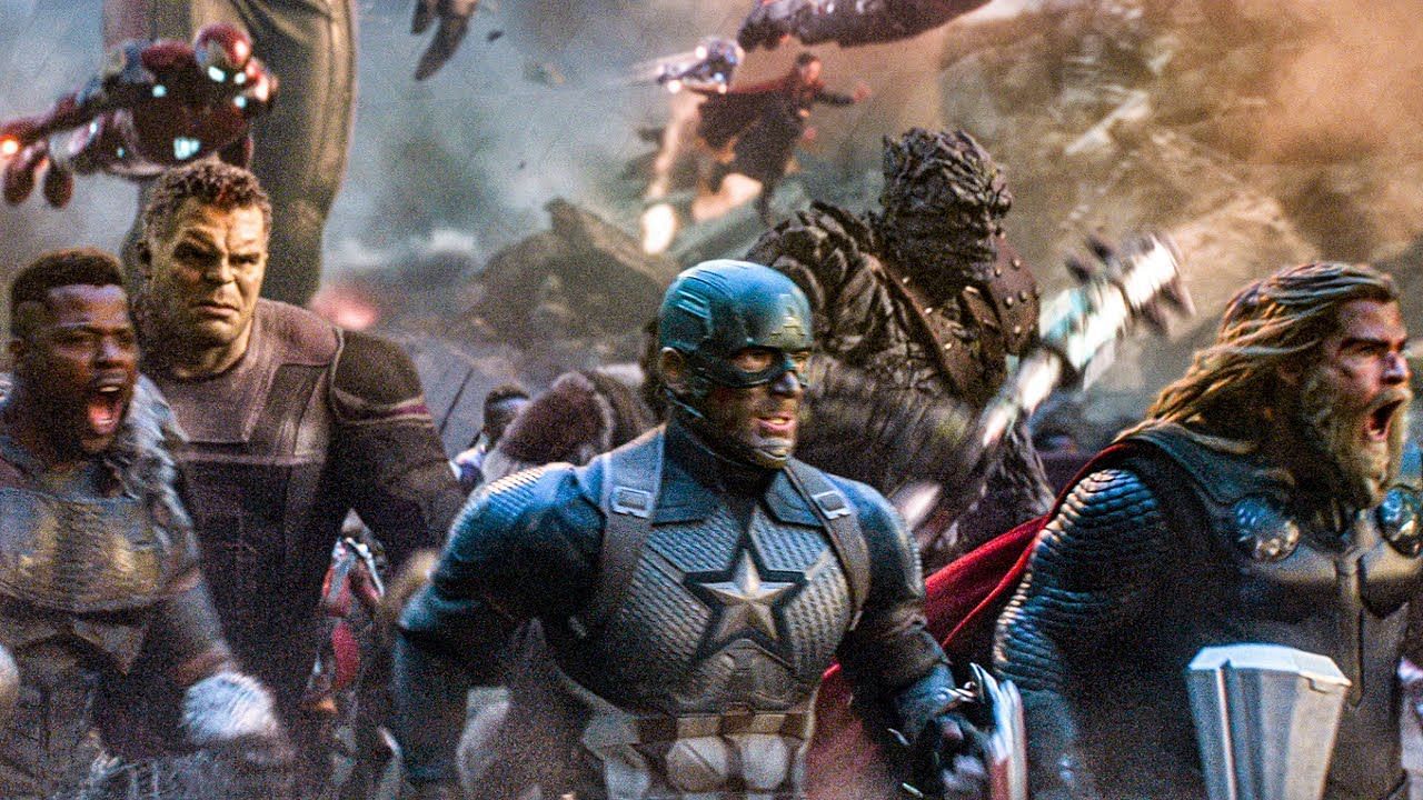 Avengers: Endgame stands out as a cinematic achievement (Image via Marvel Studios)