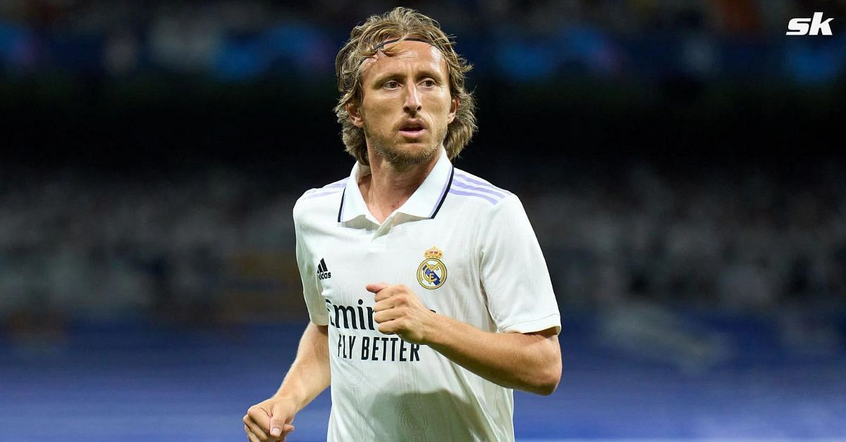 Luka Modric is a Real Madrid legend