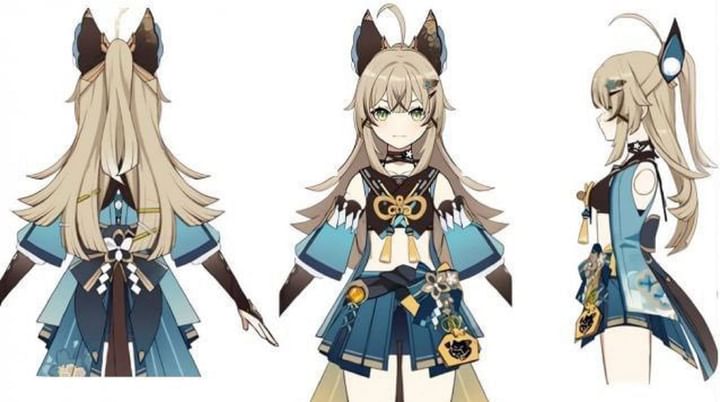 Kirara es una unidad Dendro (Imagen a través de HoYoverse)
