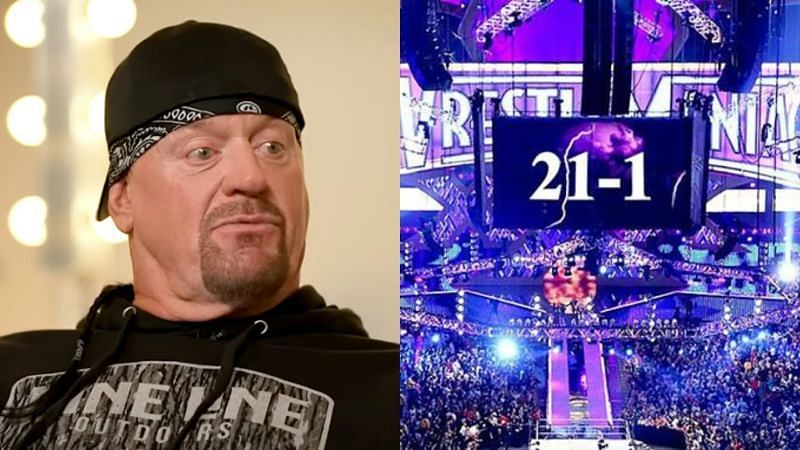 undertaker talks about his streak