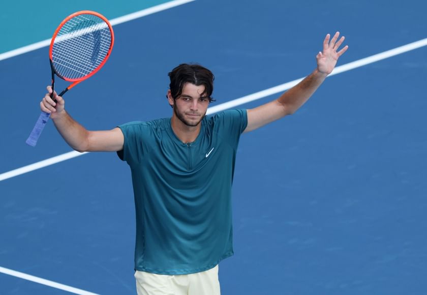 miami open  carlos alcaraz  taylor fritz preview head  head