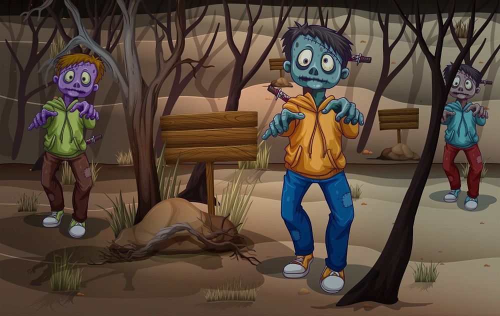 Zombie games