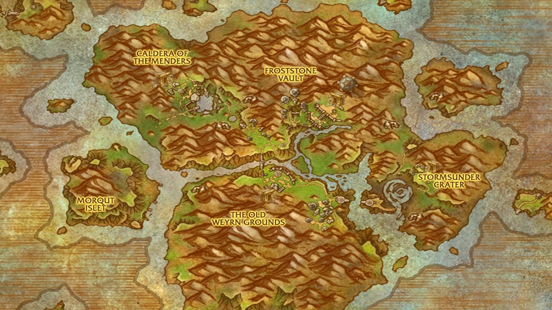 How To Complete The Forgotten Ring Quest In World Of Warcraft