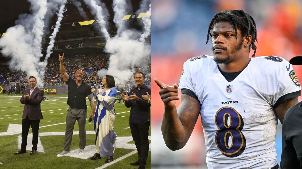 When could Lamar Jackson switch to XFL? Former NFL MVP sets timeline on debut in Dwayne Johnson’s league