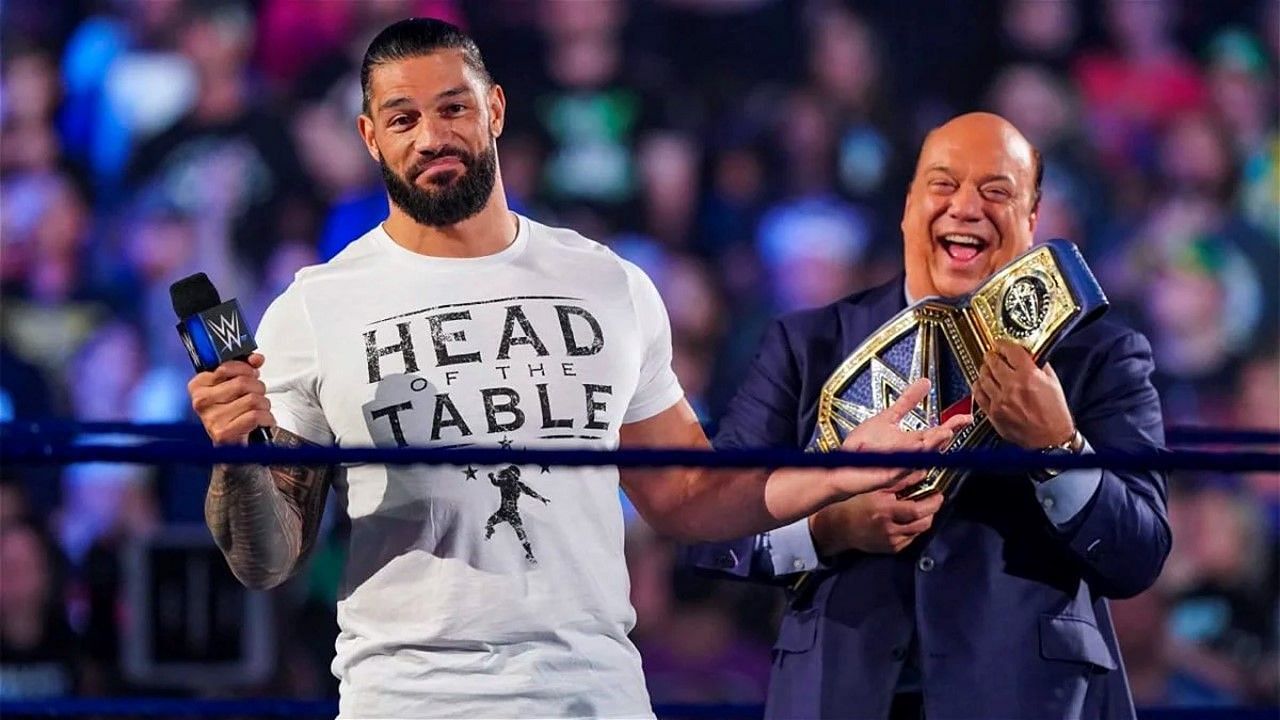 WWE दिग्गज ने रोमन रेंस को टॉप हील बताया 