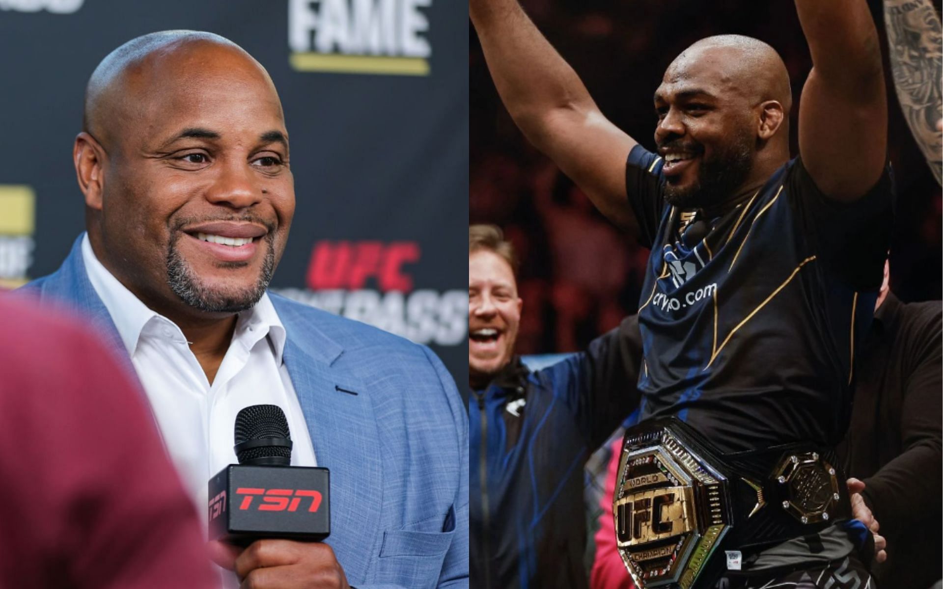 Daniel Cormier: Daniel Cormier Responds To Being Called "bitter" For ...