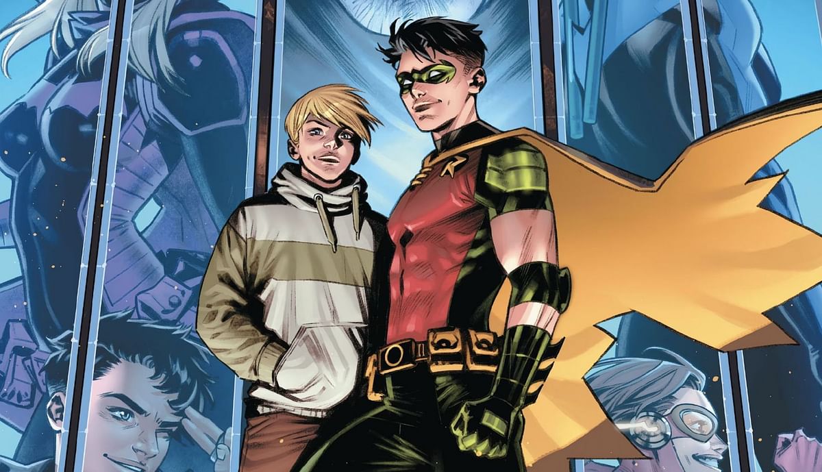 Dc Faces Severe Backlash After Introducing Gay Robin