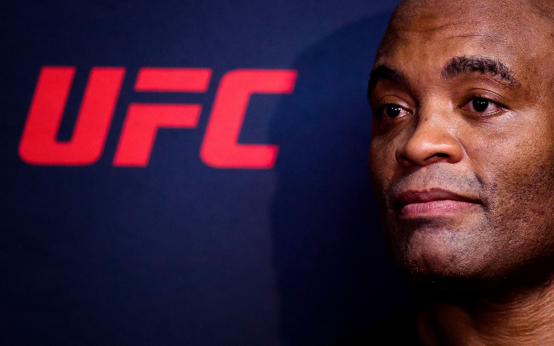Anderson Silva. [via Getty Images]
