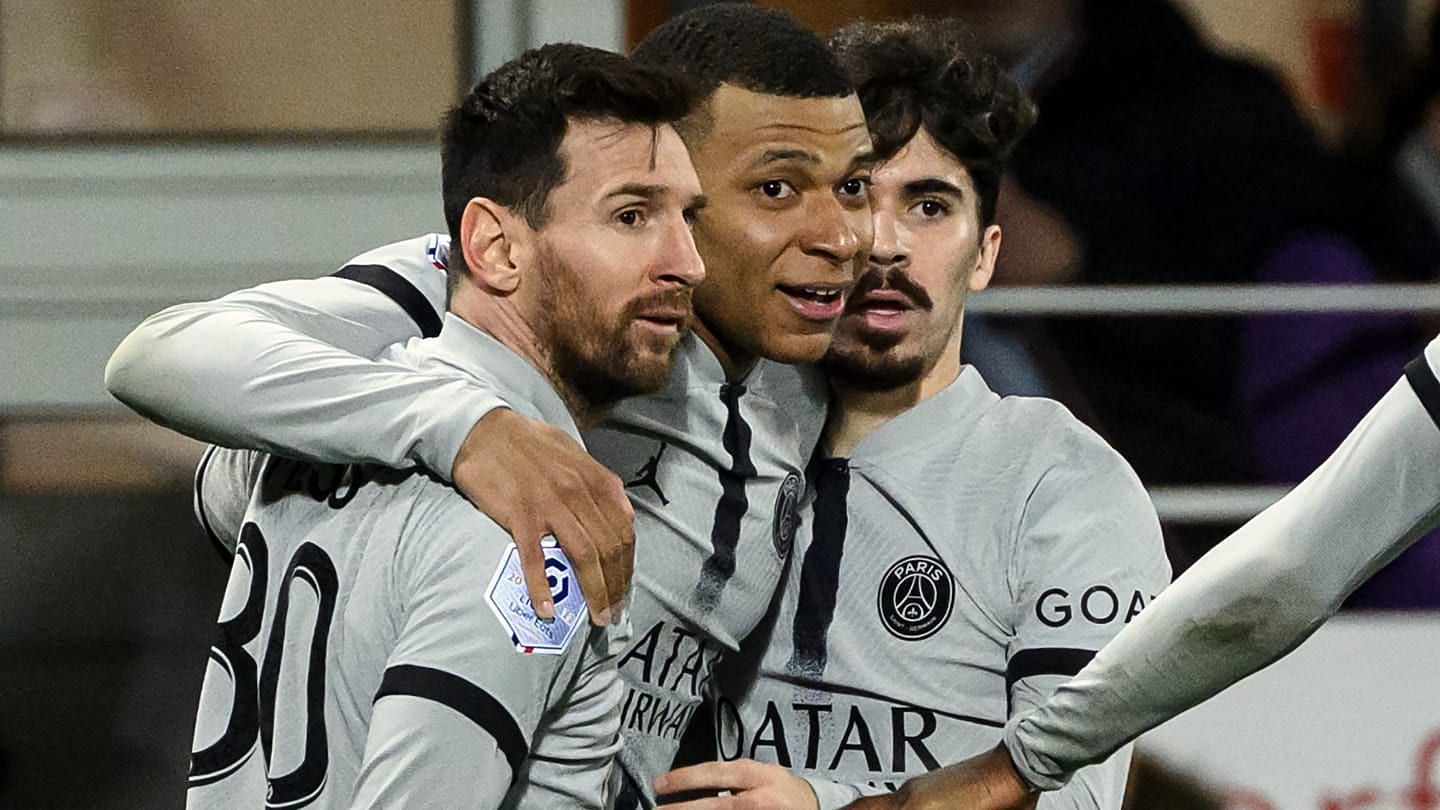 Brest 1-2 PSG: Player Ratings As Mbappe And Messi Combine For A ...