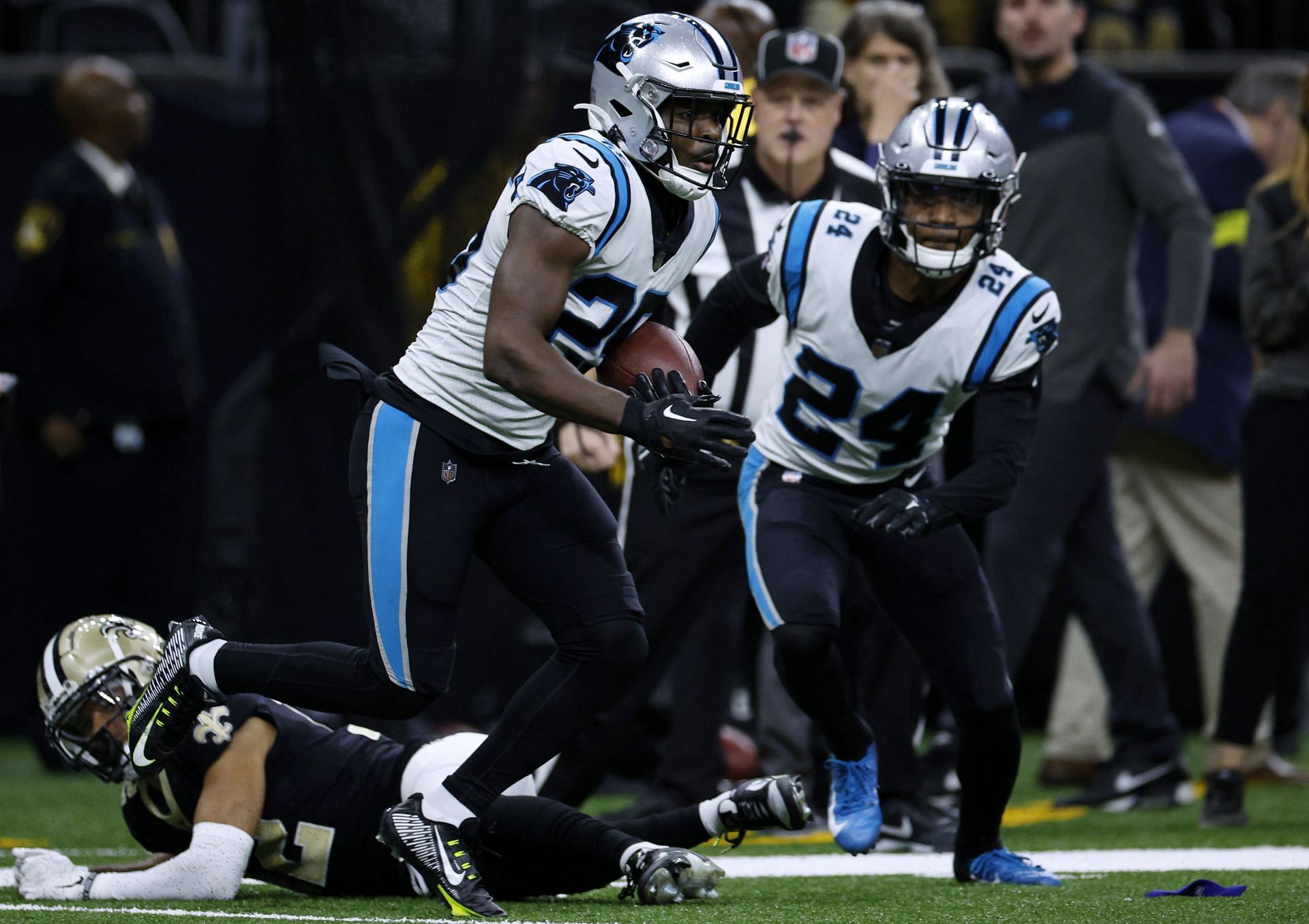 When did the Carolina Panthers join the NFL? Tracing the history of the