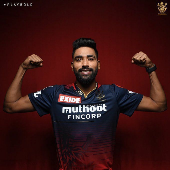 "Have Always Thought Of Him As My Role Model" - Mohammed Siraj On Dale ...