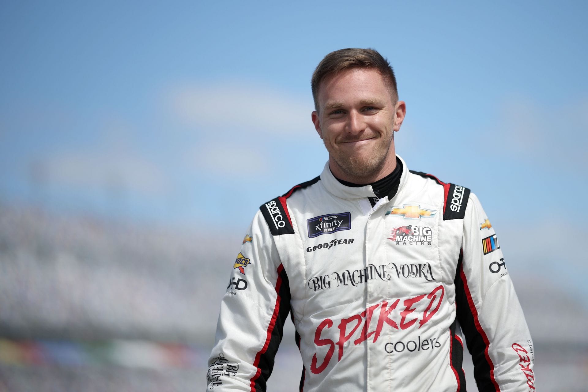 From almost giving up on his NASCAR career to challenging for title, Parker Kligerman has come a