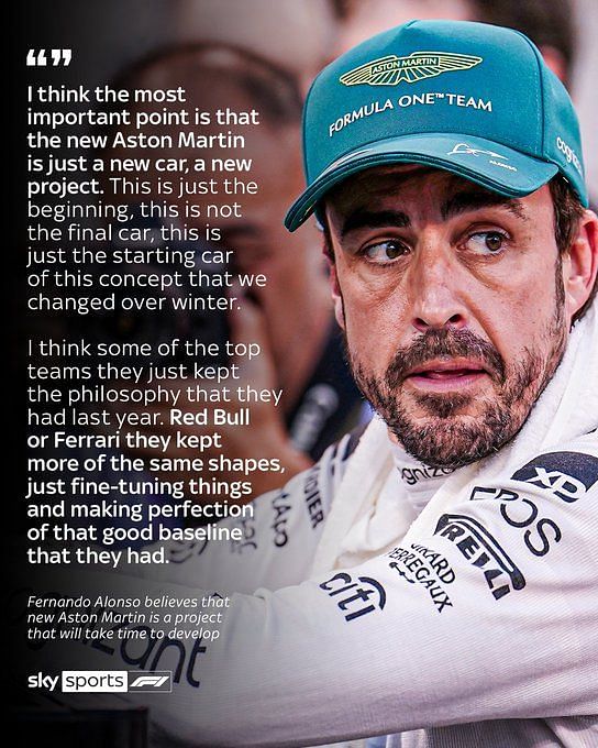 'We Are All Guessing': Fernando Alonso Unsure Of Aston Martin's ...