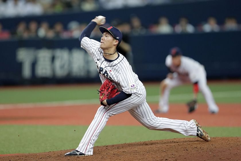 MLB fans excited with the possibility of Japanese pitcher Yoshinobu Yamamoto joining the majors after stunning display