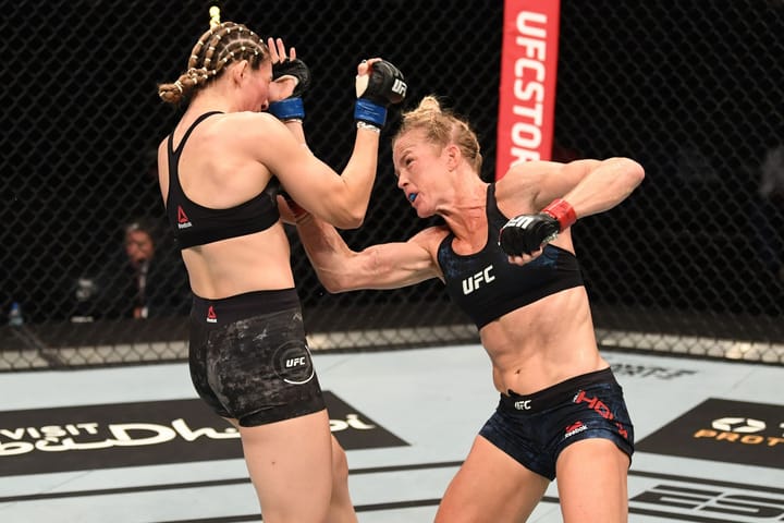 Despite her famous knockout of Ronda Rousey, Holly Holm has found finishes hard to come by