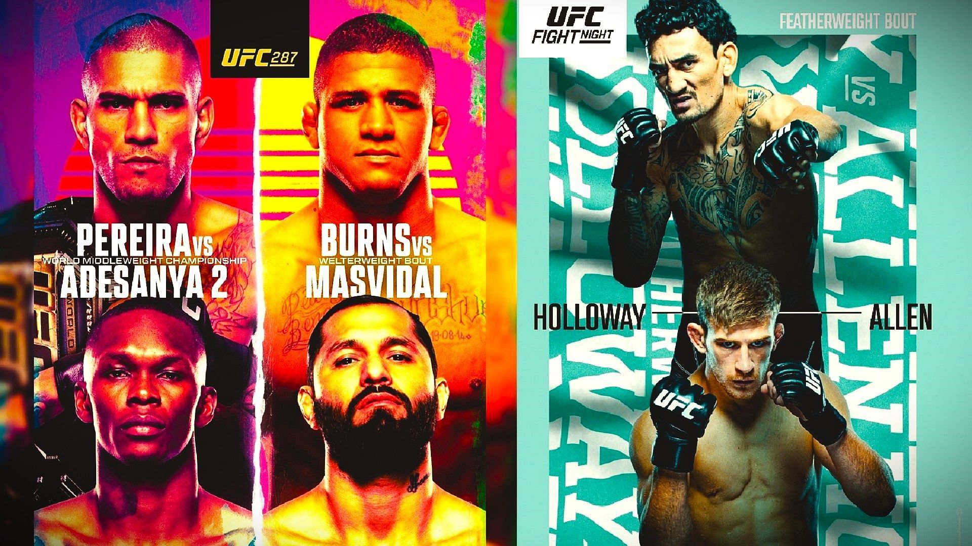 UFC 5 biggest UFC fights to look forward to in April 2023