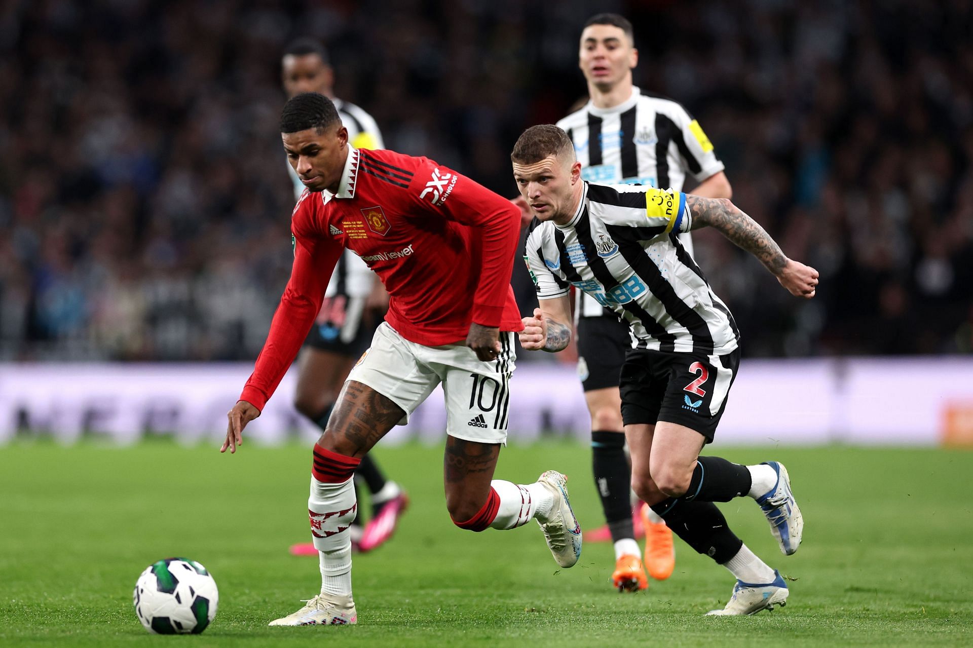 Manchester United v Newcastle United - Carabao Cup Final