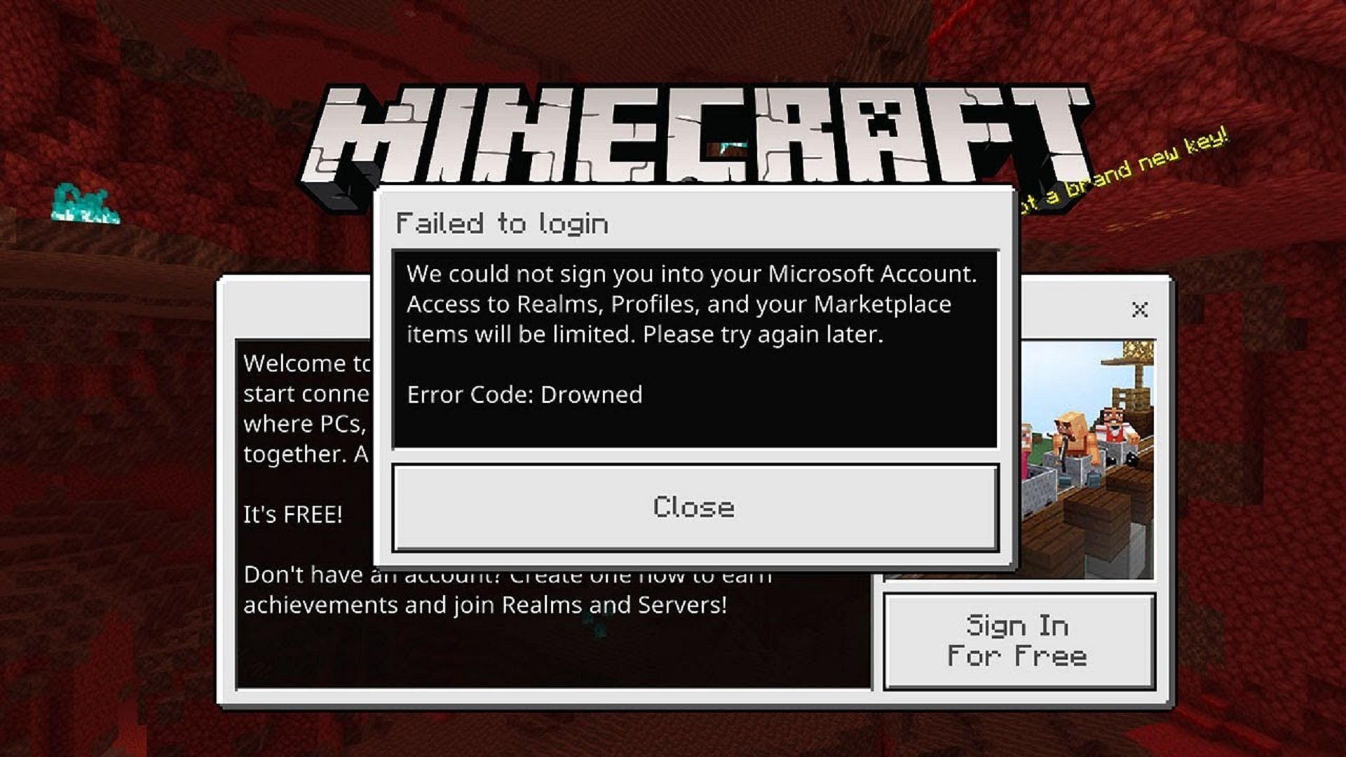 how-to-fix-minecraft-error-code-drowned