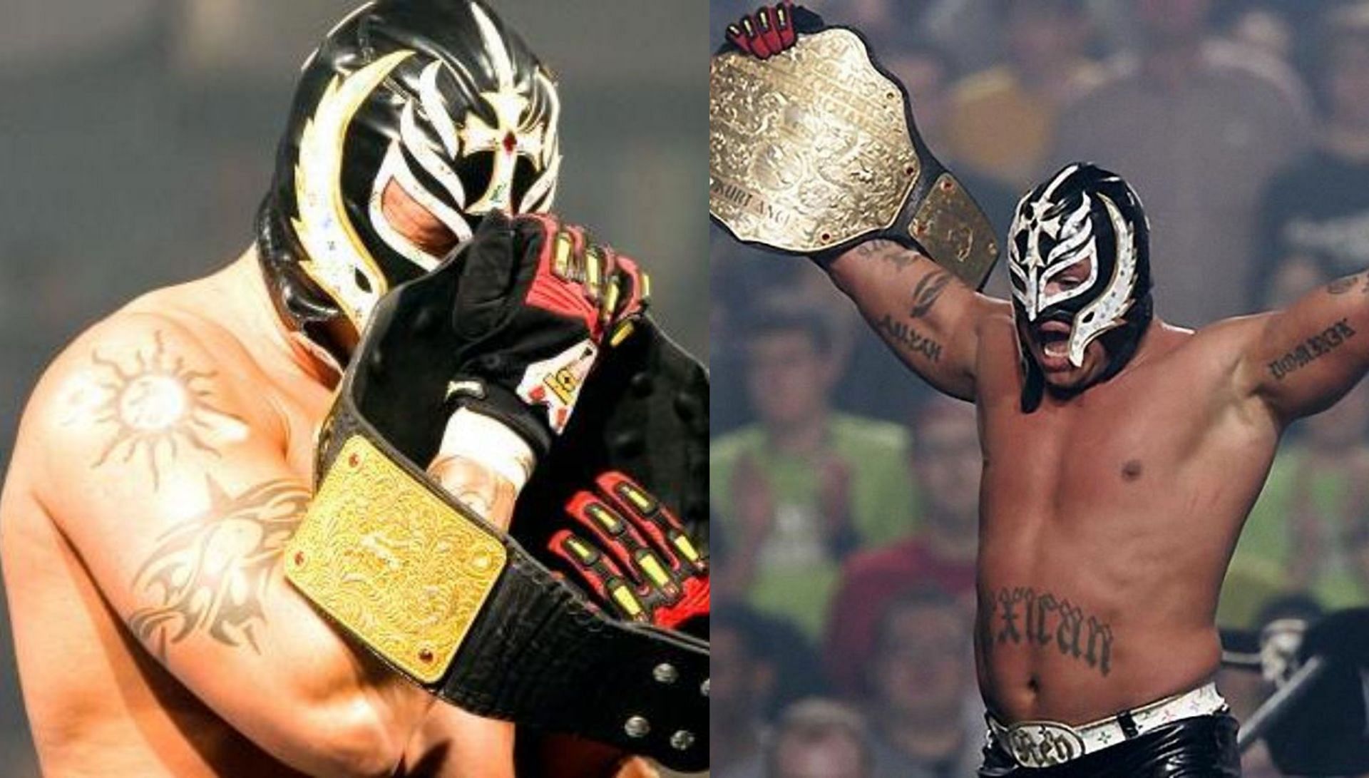 WWE WrestleMania 22 में रे मिस्टीरियो की बड़ी जीत हुई थी 