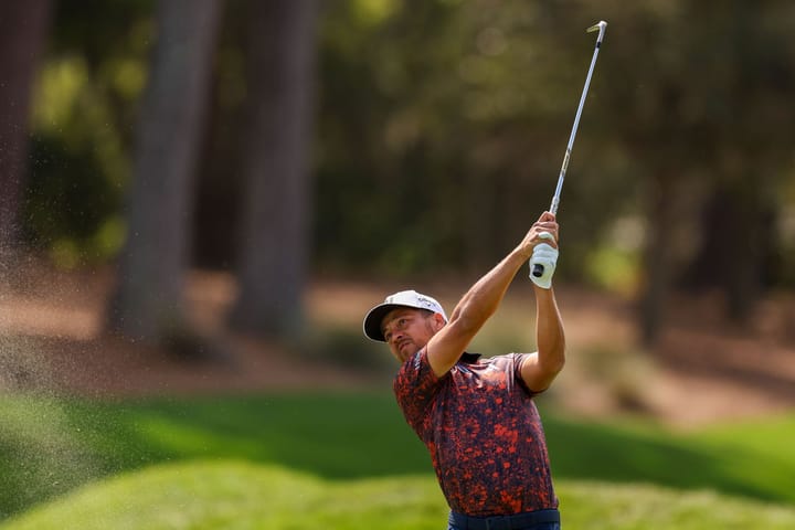 Xander Schauffele will be in the Zurich Classic