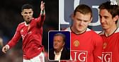 "Bring out the best and worst in friends" - Piers Morgan appears to aim dig at Rooney and Neville after Cristiano Ronaldo comments on Man Utd exit
