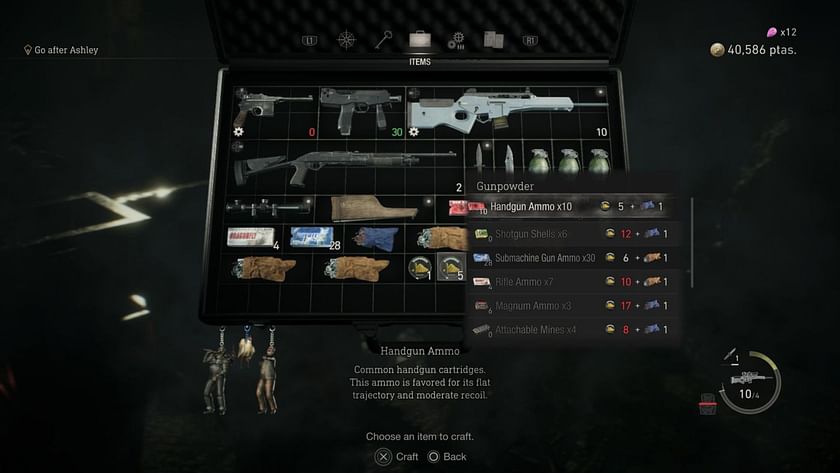 All attache case charms in Resident Evil 4 remake