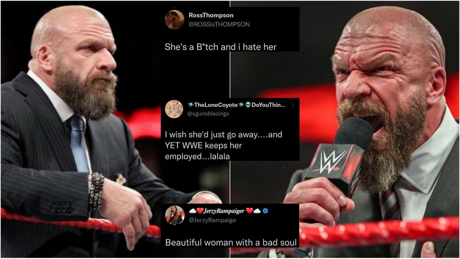 "Triple H needs to fire her" Female WWE star causes huge uproar on