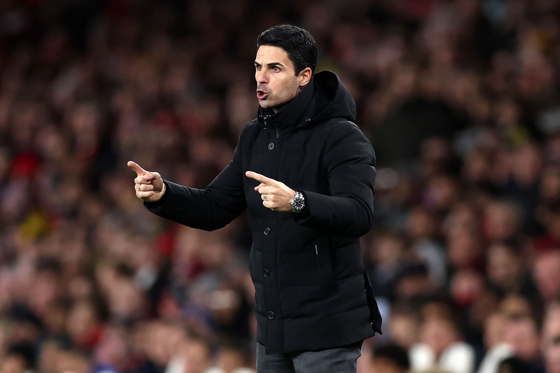 Arteta wants to see an improvement from his men following Sporting draw.
