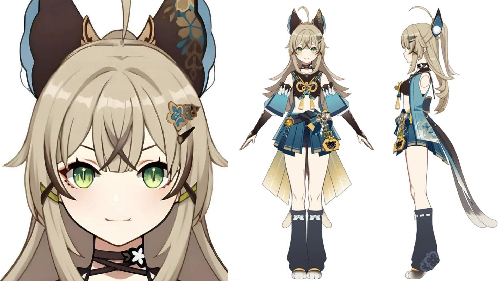Genshin Impact Geo catgirl character leaks: Momoka release date,  appearance, and other details