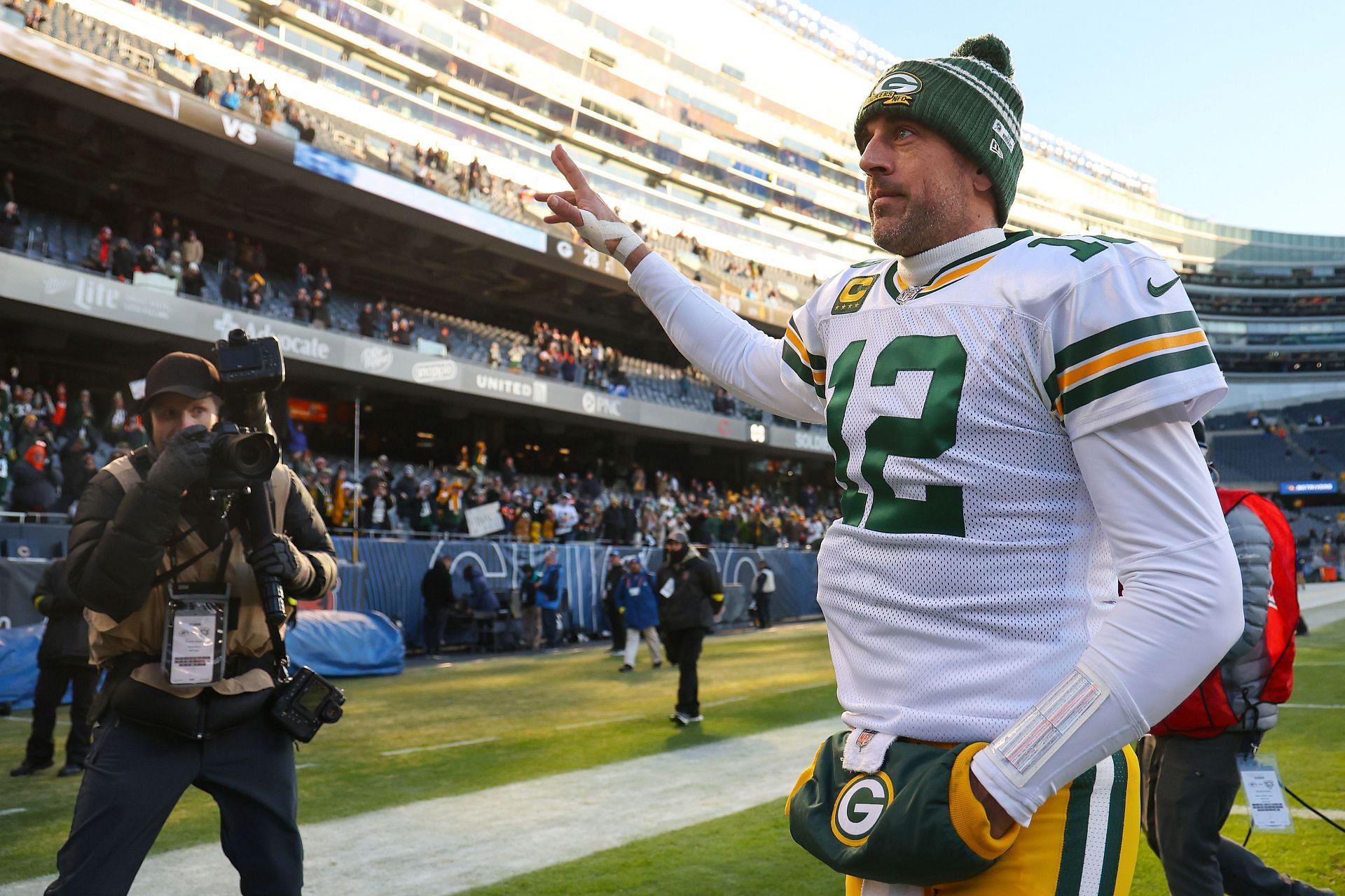 Will Aaron Rodgers pursue a trade?